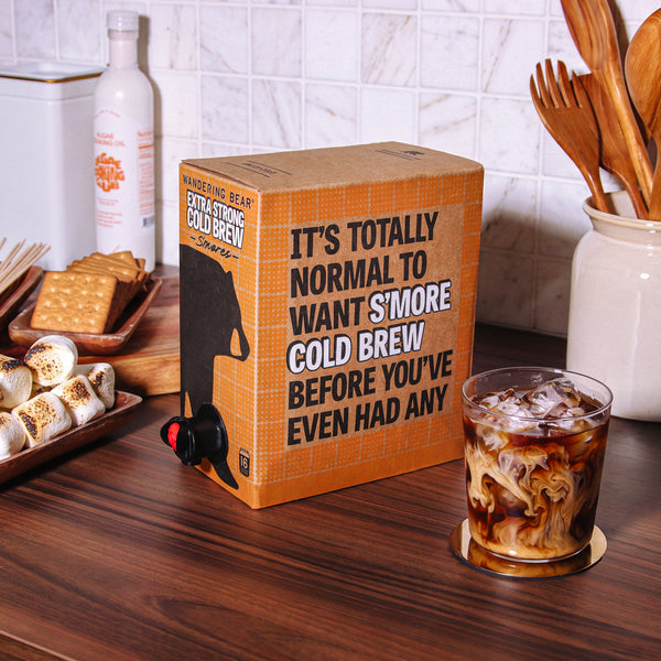 Cold Brew On Tap (96 oz) - S'mores thumbnail 4