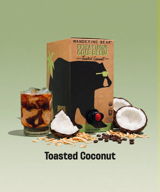 Cold Brew On Tap (96 oz) - Toasted Coconut