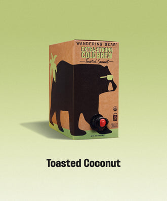 Cold Brew On Tap (96 oz) - Toasted Coconut
