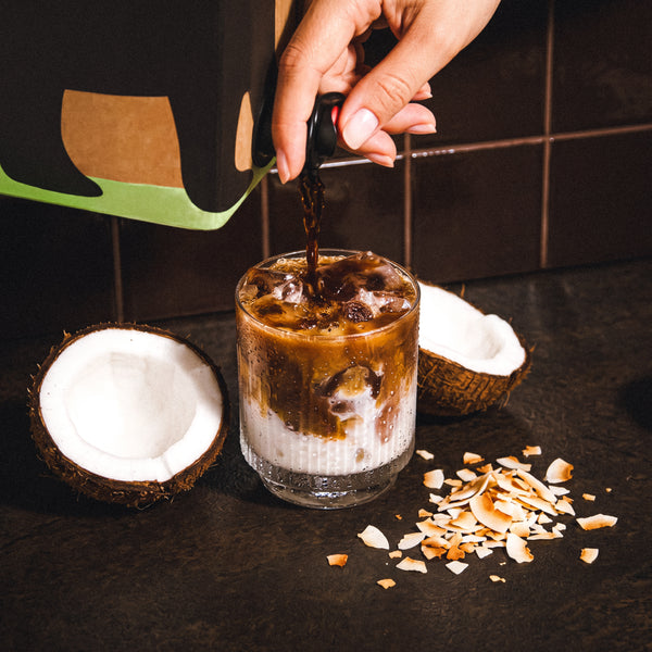 Cold Brew On Tap (96 oz) - Toasted Coconut thumbnail 2