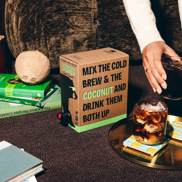 Cold Brew On Tap (96 oz) - Toasted Coconut thumbnail 4