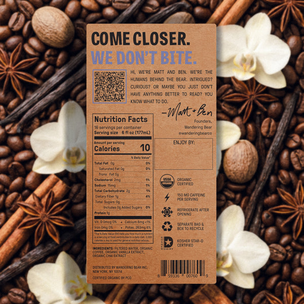 Cold Brew On Tap (96 oz) - Dirty Vanilla Chai thumbnail 5