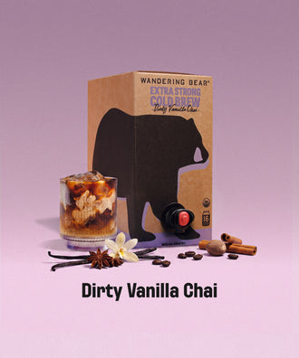 Cold Brew On Tap (96 oz) - Dirty Vanilla Chai