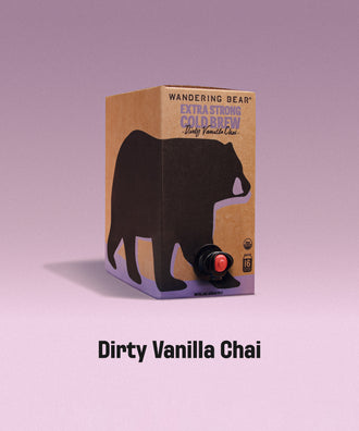 Cold Brew On Tap (96 oz) - Dirty Vanilla Chai