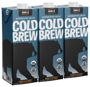 Cold Brew Coffee (32oz Cartons) - Vanilla