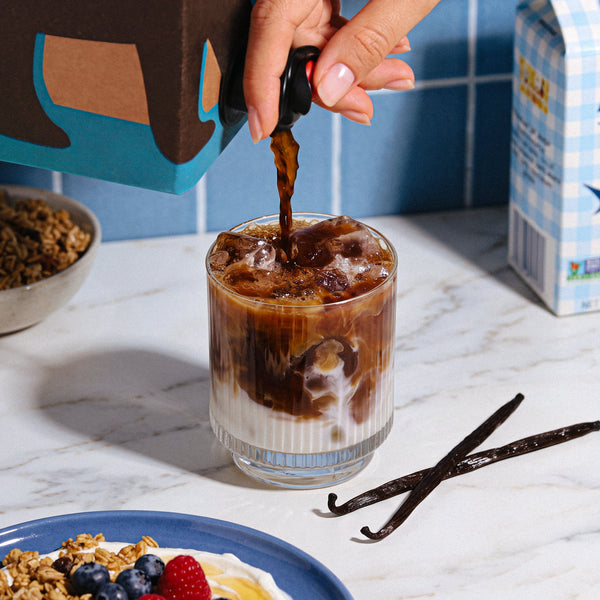 Cold Brew On Tap (96 oz) - Vanilla thumbnail 2