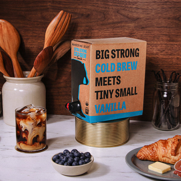 Cold Brew On Tap (96 oz) - Vanilla thumbnail 4