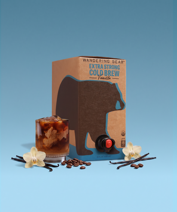 Cold Brew On Tap (96 oz) - Vanilla thumbnail 1