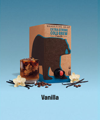 Cold Brew On Tap (96 oz) - Vanilla