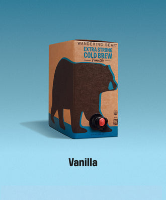 Cold Brew On Tap (96 oz) - Vanilla