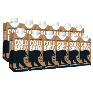 Cold Brew Coffee (12 Cartons 11oz) - Straight Black