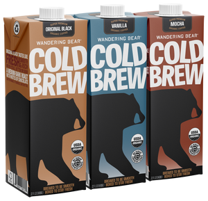 Cold Brew Variety Pack (3 Cartons 32oz)