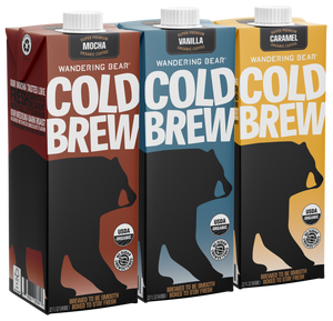 Flavor Lover Cold Brew Variety Pack (3 Cartons 32oz)
