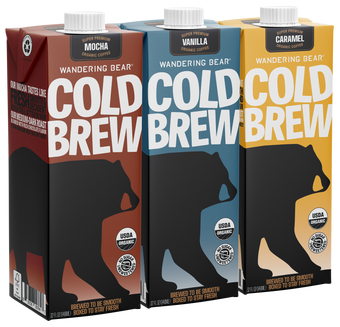 32oz Cold Brew Variety Pack Trial Offer (3-Pack)