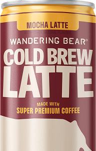 Wandering Bear Coffee Cold Brew Latte - Mocha Latte — product image