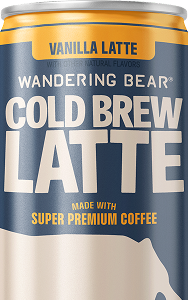 Cold Brew Latte (8 oz) - Vanilla