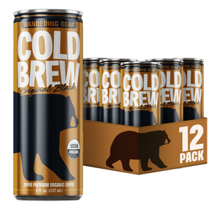 Original Black Cold Brew Cans (8 oz)