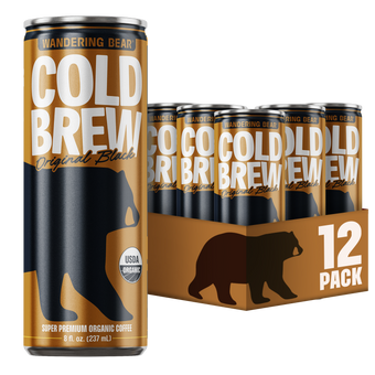 Cold Brew Cans (8 oz) - Original Black