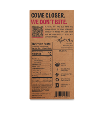 Peppermint Mocha Cold Brew On Tap (96 oz)