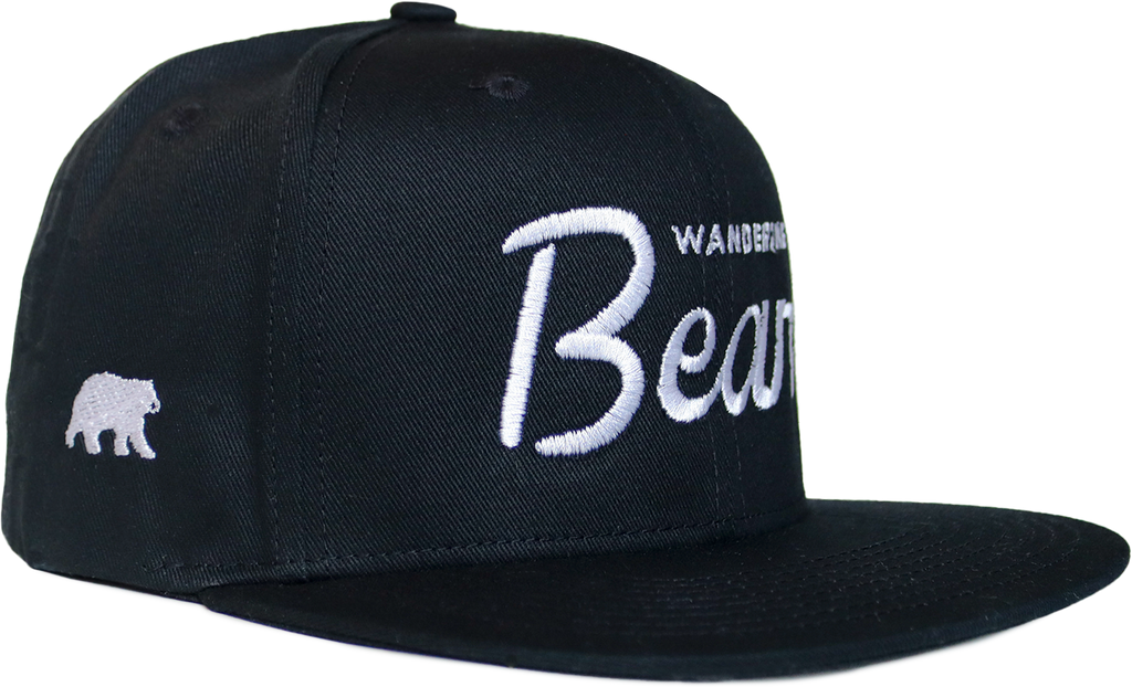 Wandering Bear Flat Bill Hat