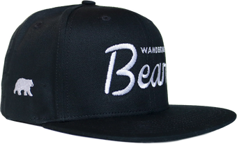 Wandering Bear Flat Bill Hat