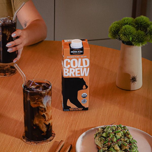32oz Cold Brew Carton (Bundle Unit) - Original Black thumbnail 3