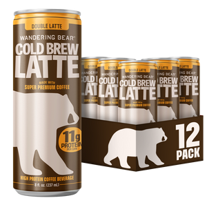 Cold Brew Latte (8 oz) - Double Latte