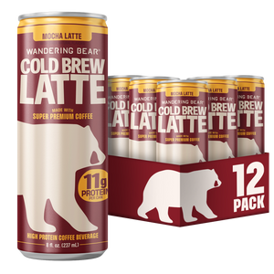 Cold Brew Latte (8 oz) - Mocha