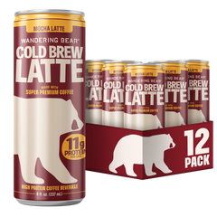 Cold Brew Latte (8 oz) - Mocha