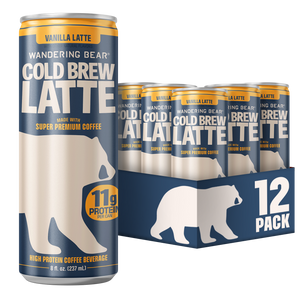 Cold Brew Latte (8 oz) - Vanilla