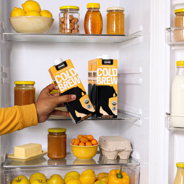 32oz Cold Brew Carton (Bundle Unit) - Caramel thumbnail 4
