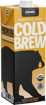 32oz Cold Brew Carton (Bundle Unit) - Caramel - 3 Carton Bundle Price