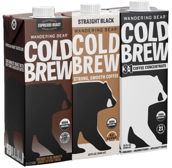 32oz Cold Brew Trial Pack