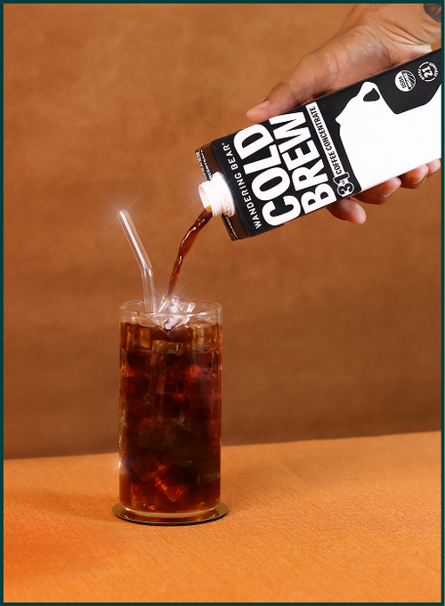 Drink it straight