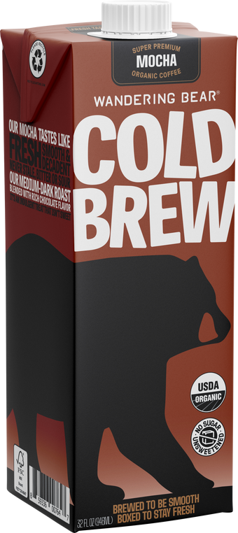 32oz Cold Brew Carton (Bundle Unit) - Mocha