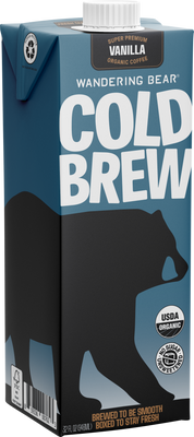 32oz Cold Brew Carton (Bundle Unit) - Vanilla - 3 Carton Bundle Price