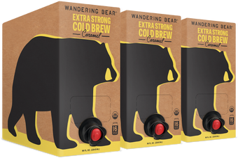 Cold Brew On Tap (3 Boxes 96oz)