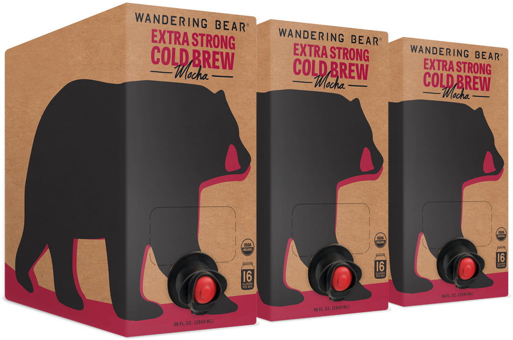Cold Brew On Tap (3 Boxes 96oz) - Mocha