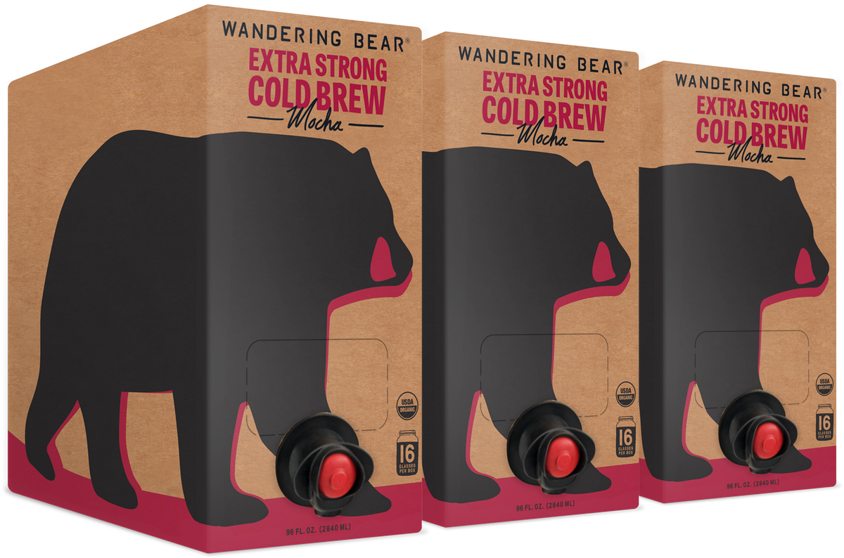 Cold Brew On Tap (3 Boxes 96oz) - Mocha