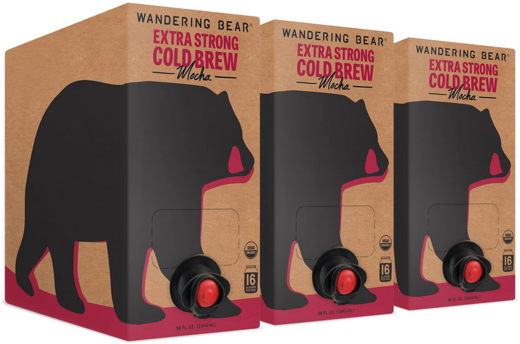 Cold Brew On Tap (3 Boxes 96oz)