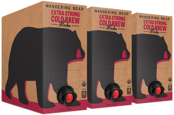 Cold Brew On Tap (3 Boxes 96oz)