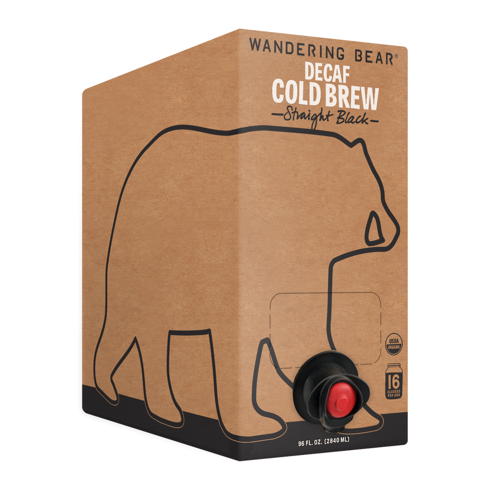 Decaf Cold Brew on Tap (96oz)