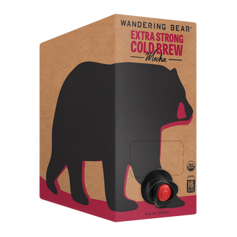 Cold Brew On Tap (96 oz) - Mocha