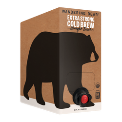 wandering bear decaf cold brew