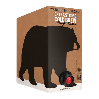 Cold Brew On Tap (96 oz) - Straight Black