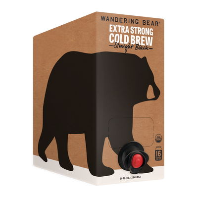 Cold Brew On Tap (96 oz) - Straight Black - 1 Box