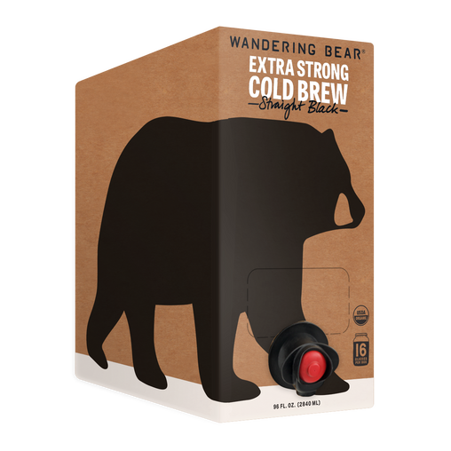 Cold Brew On Tap (96 oz) - Straight Black
