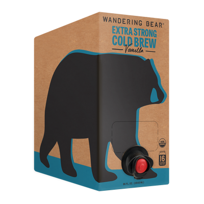 Cold Brew On Tap (96 oz) - Vanilla - 1 Box