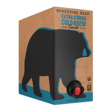 Organic Vanilla Cold Brew on Tap (96 oz)
