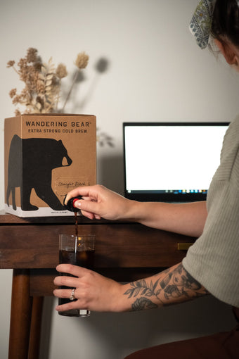 Cold Brew On Tap (2 boxes 1Gal) - Straight Black